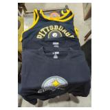 Pittsburgh Steelers shirts 3x & 4x