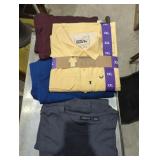 Eddie Bauer Claiborne men's shirts 2x 3x