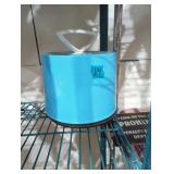 Disk-go-case and stack of country and older rock