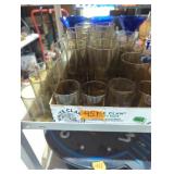 Mid-Century glassware