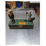 Cast iron bank golfing birdie putt repo