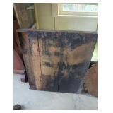 Early Libbey Owens Ford Glass Company crate