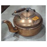 Aldrich Buffalo copper tea pot