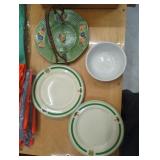 Shenango China Miramar Hotel Santa Monica,