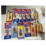 Spinner wobbler fishing lures new in pack