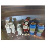 Vintage porcelain figurines