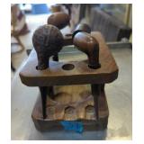 Antique pipe stand