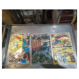 DC comic books superman Metal Men