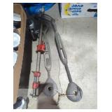 Lot of turnbuckles and all thread clamp