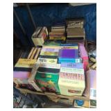 Large lot of VHS tapes various titles