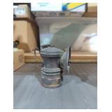 Carbide lantern mining