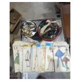 Vintage sewing patterns. Other sewing related