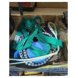 Pet dog related leashes etc