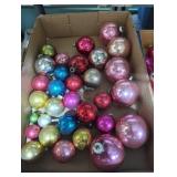 Vintage Christmas ornaments Mercury glass