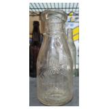 Alwines Dairy Somerset Pike PA milk bottle pint