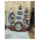 Sessions savannah ship clock no glass