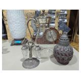 Lot of household collectibles