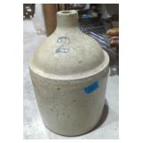No. 2 whiskey jar jug stoneware croc