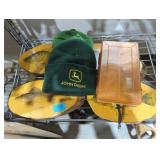 Fish decoration john deer hats tackle box