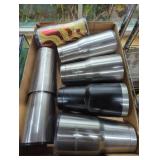 Coffee travel mug thermos lot