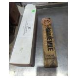 Hard Apple Cider Square Mile bar beer tap handle