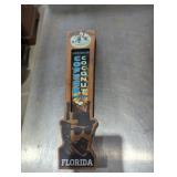 Big top coffee coconut porter beer tap handle