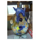 Art glass decoration 13'