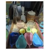 Trail lot paperweights pottery other collectibles