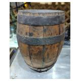 Antique The Windber Co 2 gallon beer keg bar