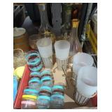 Mid-Century glassware