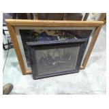 Two vintage prints first reading of emancipation