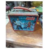 Annie 1981 Aladdin lunch box