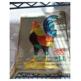 Game Cock Ale beer advertising Cumberland