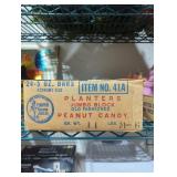 Vintage Planters Peanuts box