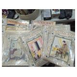 Needlecraft magazine lot 1920''s amazing