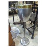 Art Deco floor standing champagne ice bucket