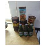 Advertising, automotive, woodworking and beer. No