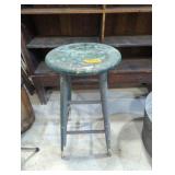 Wood plant stand or stool