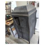 Vintage phonograph cabinet only