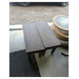 Pair of plant stands