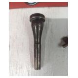Trombone mouthpiece brass instrument