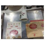 Cumberland Tudor Old Export Beer advertising mug