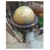 Legend globe electrified lamp