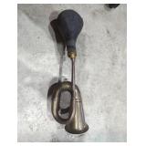 Antique brass car horn very rare