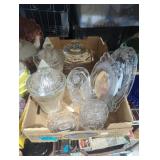 Trail lot pattern and cut glass