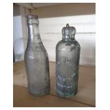 Dan R. Mills Hutchinson bottle Mills Coca-Cola