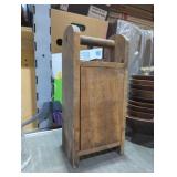 Miners blasting cap transport box