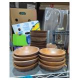 Hand-Turned wooden bowls Merle Walnut Billings,