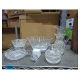 Russian American leaded crystal glass