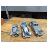 Lot of Danbury mint collector cars